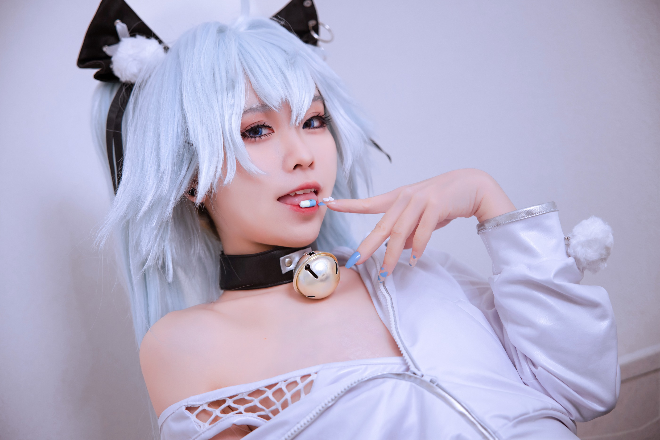 图片[1]-G44不会受伤 – NO.101 芙洛伦白情[20P]-XikXak